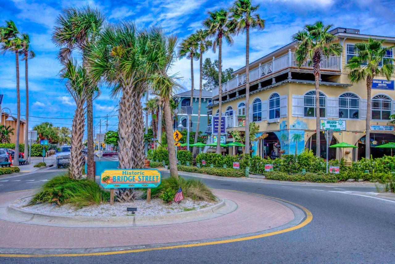 Anna Maria Island Runaway Tropical Dream-One Minute Walk To The Beach-Heated Pool Брадентон-Бич Экстерьер фото